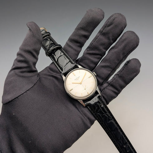 1966 年浪琴 Ref8888 男士機械腕錶 Cal30L 35 毫米不鏽鋼錶殼運作良好